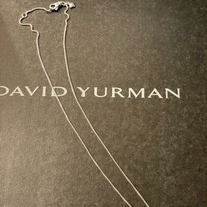David Yurman Box Chain